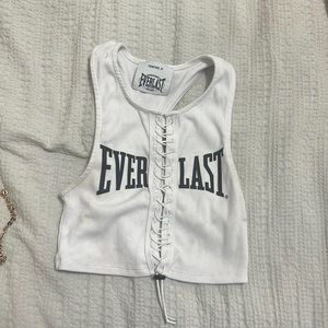 White everlast tank top
